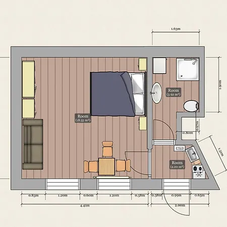 Small Cosy Near The Famous Westend Center * Budapeşte